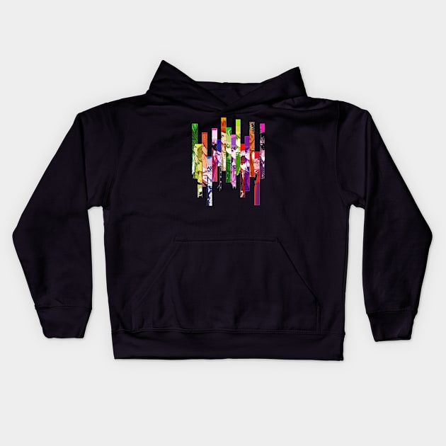 Danganronpa Papa John's Kids Hoodie by ramonasmith